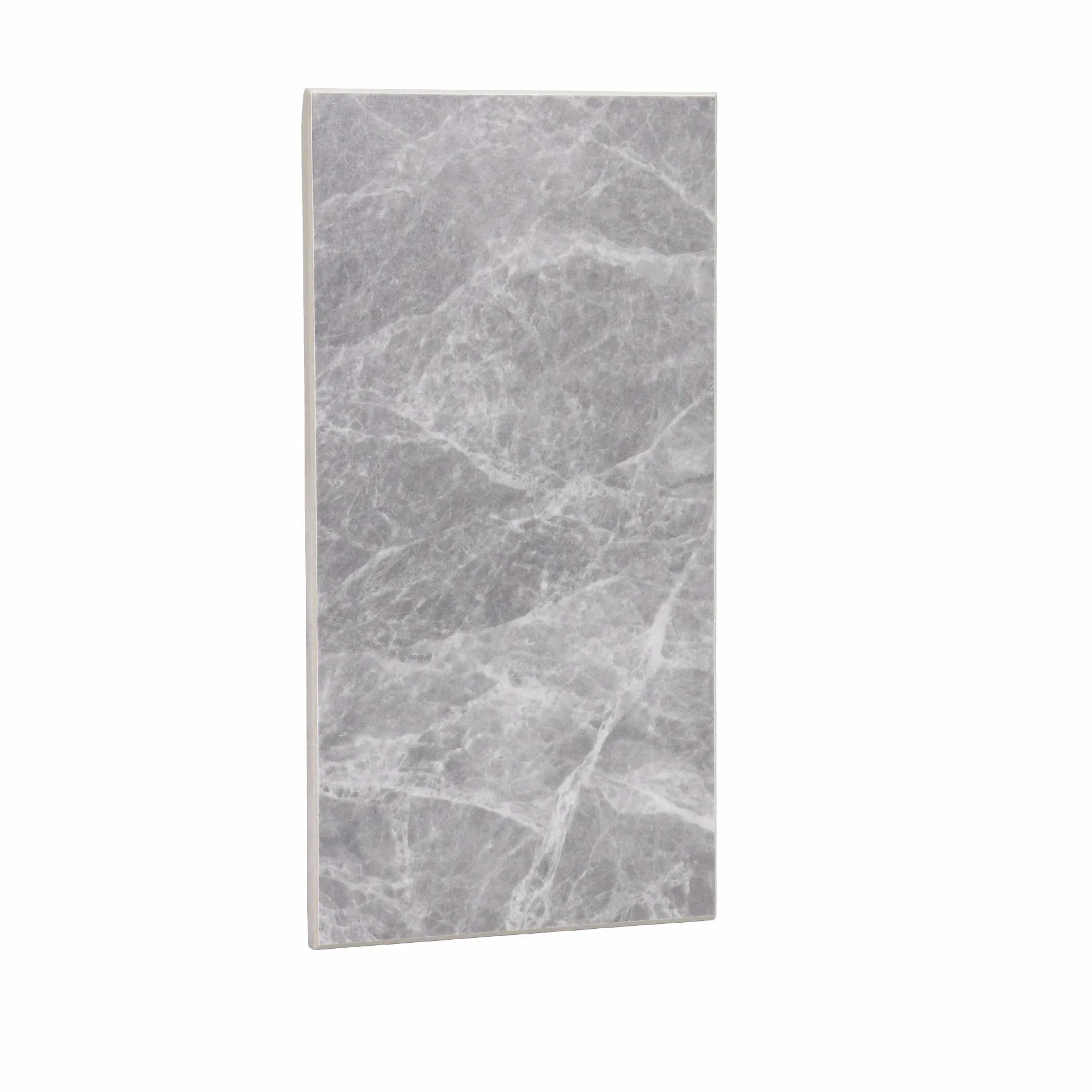 Polished Sintered Stone Marble Effect Look Slabs Extra Large Full Body Porcelain Sintered Stone Tiles 3200*1600