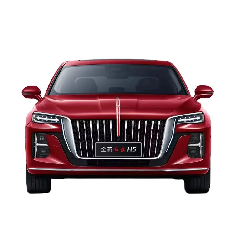 2023 Hongqi H5 2.0T 224Hp L4 New Car Sale Turbo 2WD High Speed 230KM/h Manual Gearbox R17 Tire Size Hongqi Hybrid Used Car
