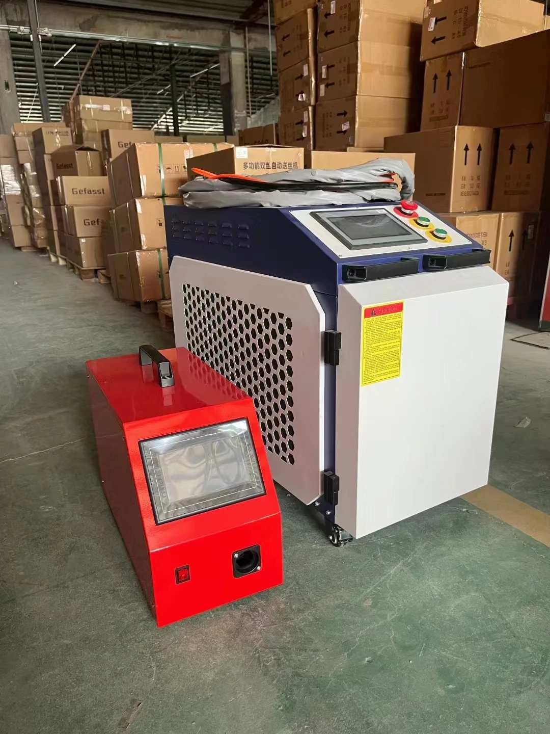 Multifunctional 3-in-1 Automated Handheld Portable Welding Machine with Automatic Wire Feeding