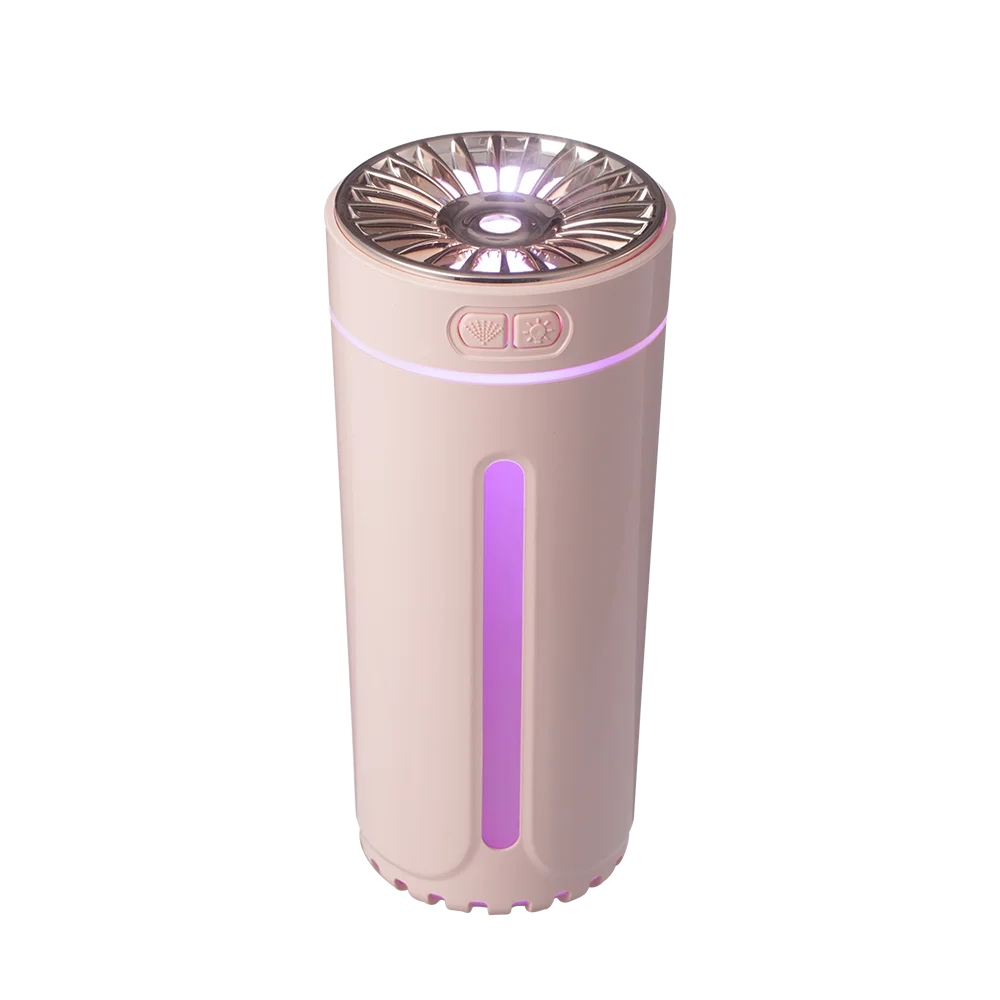 Creative Design 300ml Nano Small Usb Personal Desktop Humidifier Mini Colorful Light Portable Ultrasonic Car Air Humidifier
