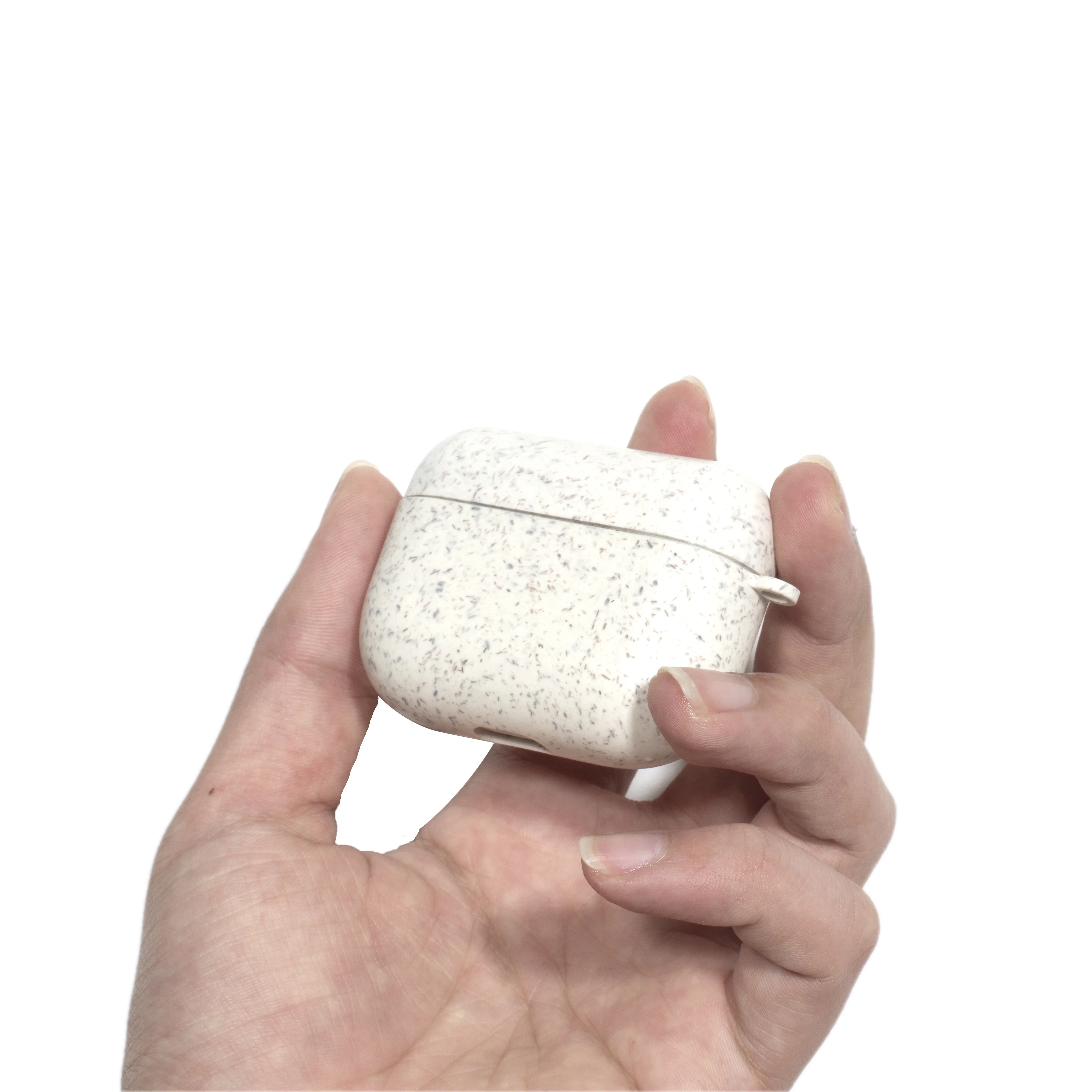 Pla Shock Proof Compostable Eco-friendly Products Disposable Degradable Phone Airpods