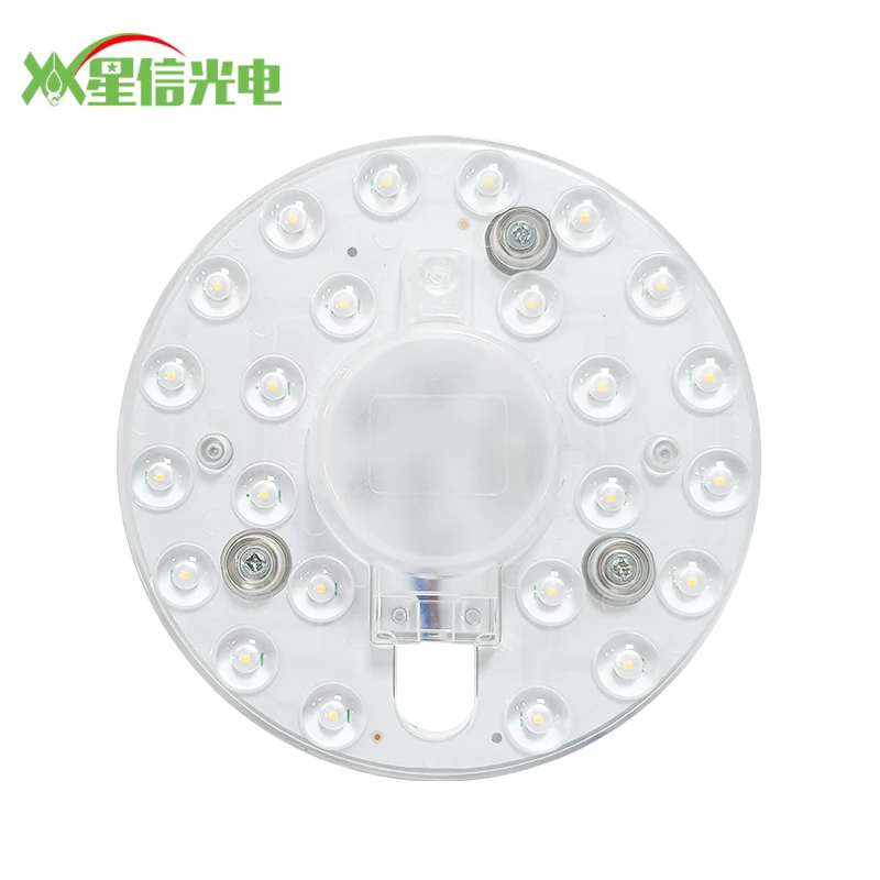 High Quality CE ETL 24W LED Ceiling Light Module Aluminum PCB Board AC 230V 120V DOB LED replacement for Ceiling Lights