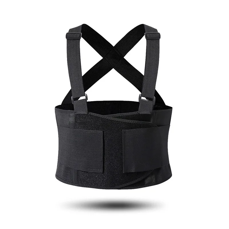 PAIDES Working Lumbar Lower Back Brace Support Belt with Adjustable Straps  Waist  Protection  Belt Back Brace for Men