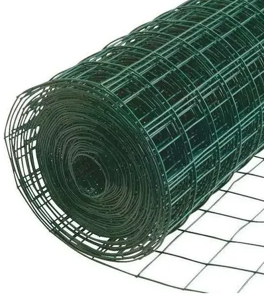 PVC Coated Fence Euro Fencing Galvanized Wire Holland Welded Mesh Fence For Highway Farm Garden Protection