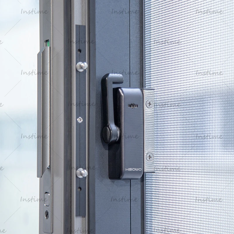 Instime Professional Manufacturer China Factory Price Timber Window Aluminum Casement Windows For Home