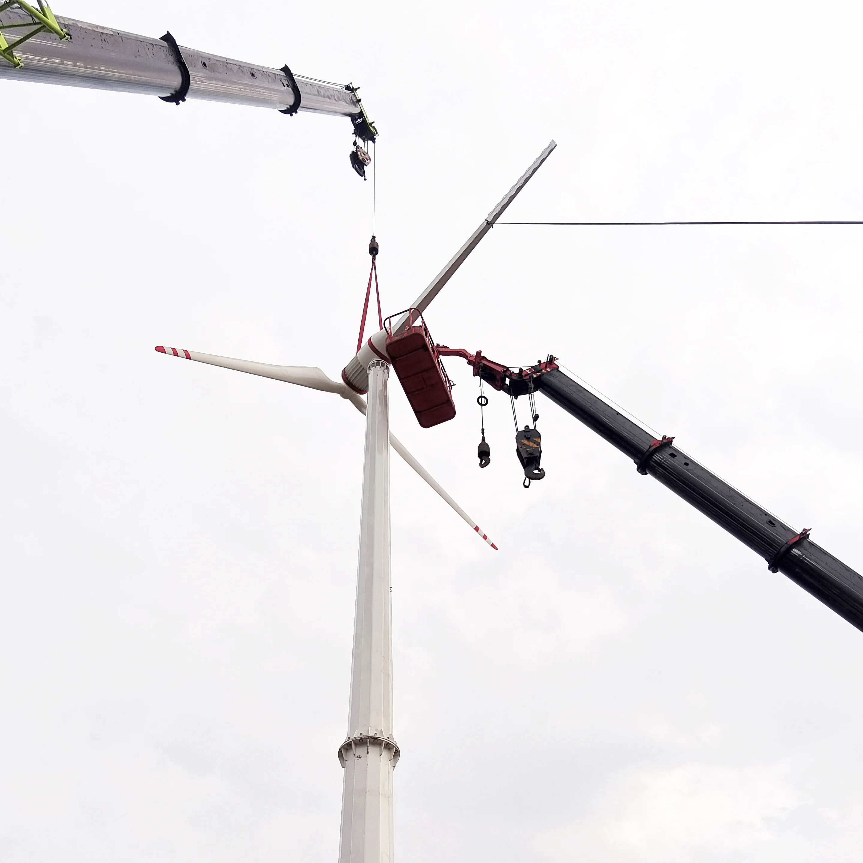 Небольшой ветровой турбины 15KW для дома