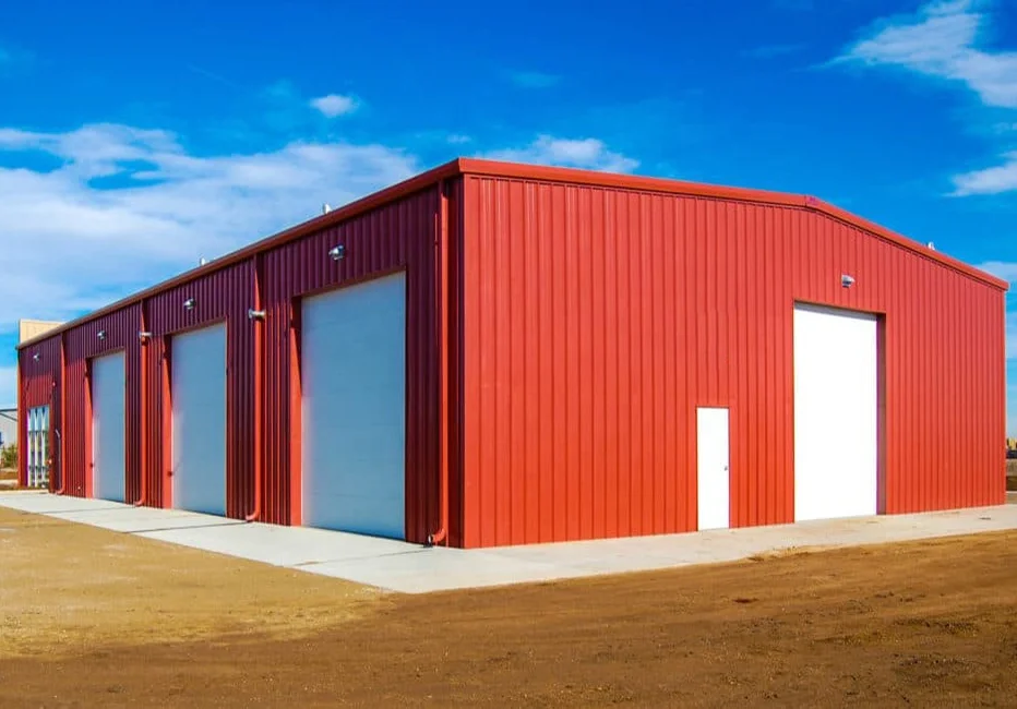 Cheap Prefabricated Warehouse Price Steel Building Sheds Storage Outdoor House Prefab