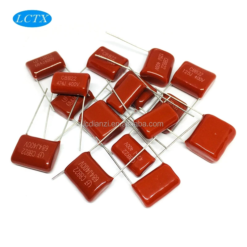 CBB22 680nF 5% 400V Radial Pitch 15mm Polypropylene MPP 683J Film capacitor 0.68uF