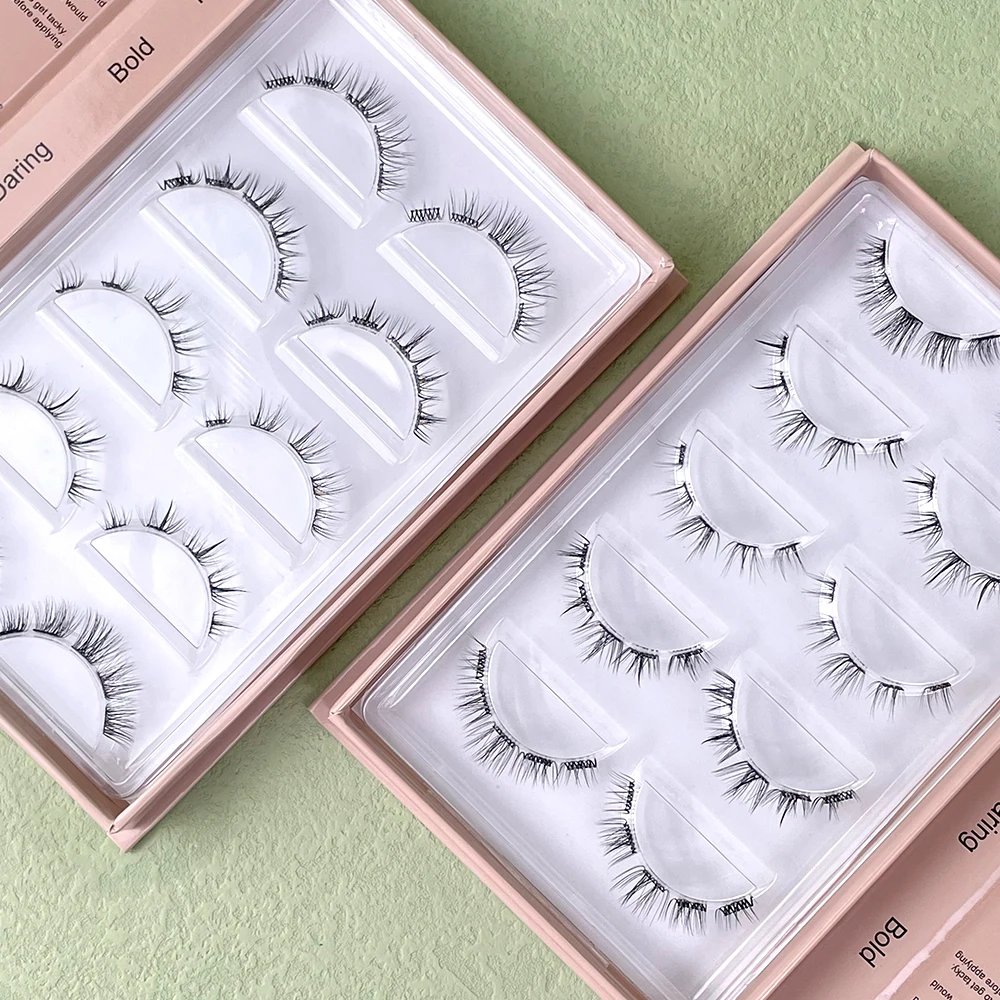 Wholesale 3D Diy Lashes False Premade Eyelash Cluster Mink Segmented Lashes Soft 20mm Extension Kit Diy Long Cluster Lashes