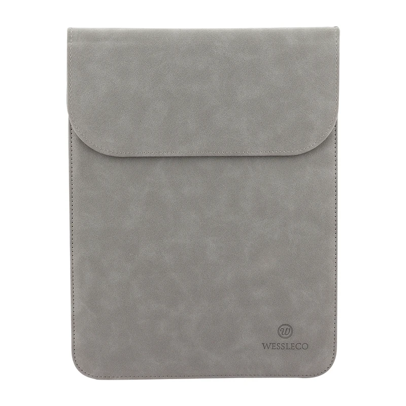 
Wessleco High Quality Custom Logo Waterproof Slim Protect Laptop Sleeve for Macbook Pro 13 