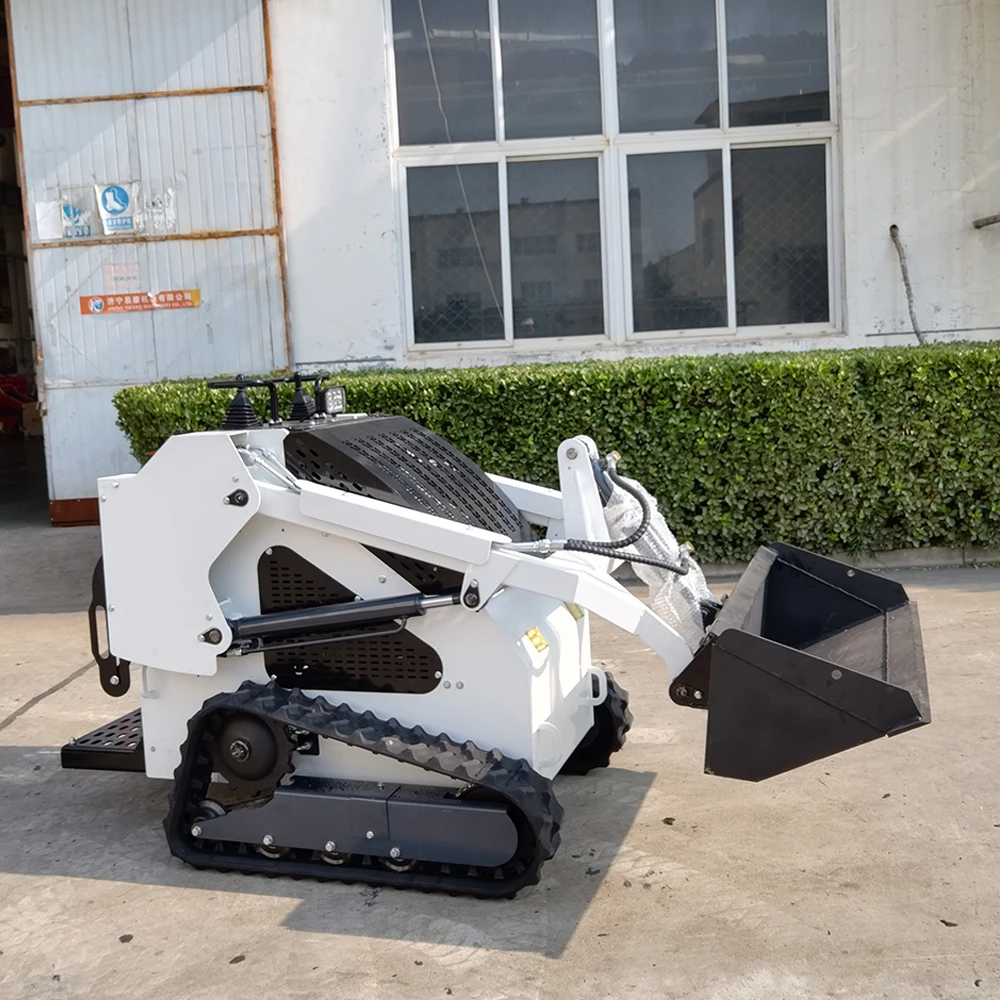 Cheap Skid Epa Engine Crawler Loader Minicargador Skid Steer Loader Attachment Mini Skid Steer Diesel Loader