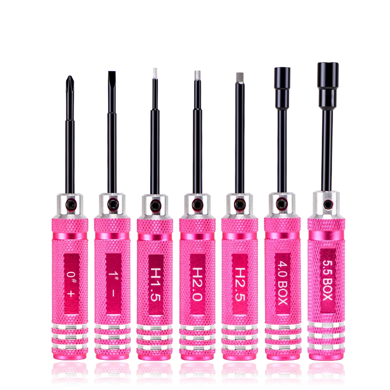 High Precision Hex Screwdriver 1.5mm 2mm 2.5mm 3mm Tool Kit  For  RC Helicopter Plane Car Truck