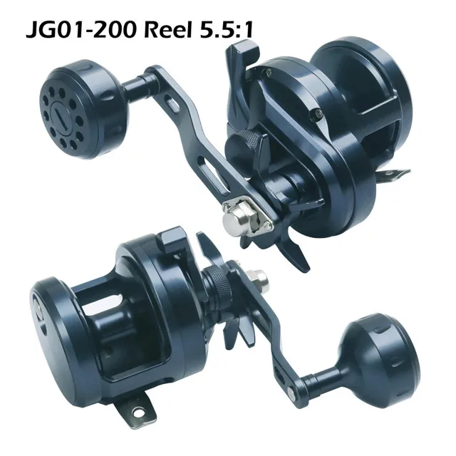 Conventional star drag slow jigging reels jigging reel