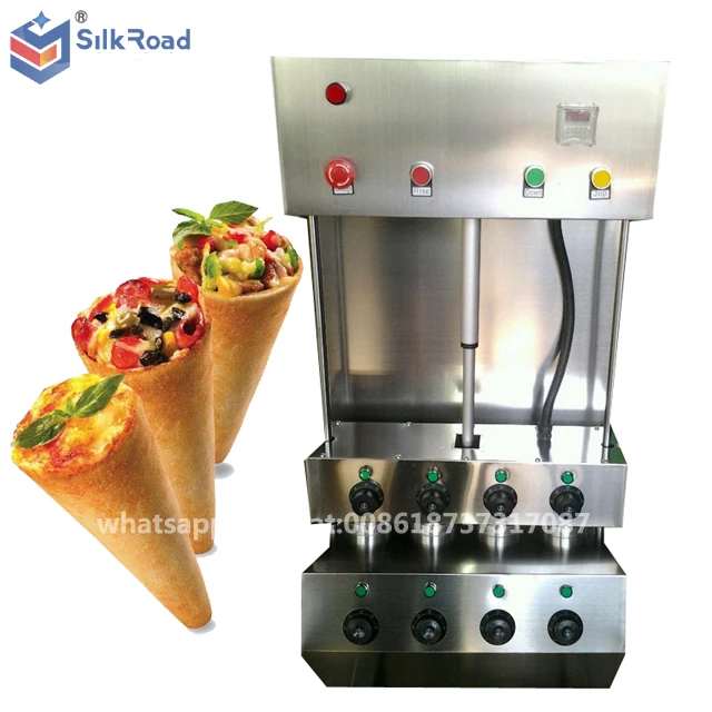 Hot selling electric commercial bakery pizza cone making machine cone pizza maker equipment