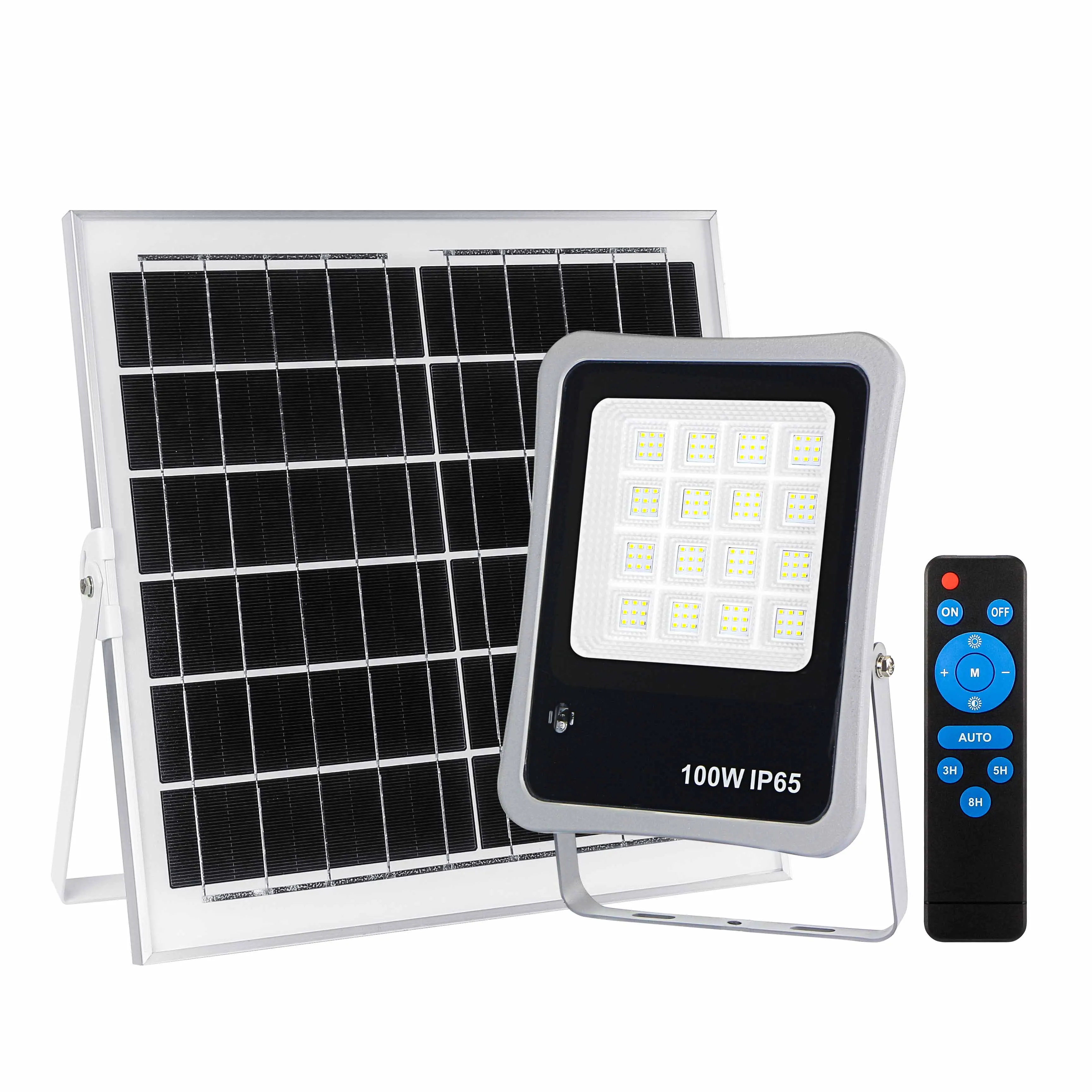 SL-TK-E100 high luminous waterproof outdoor soalr solar led floodlight