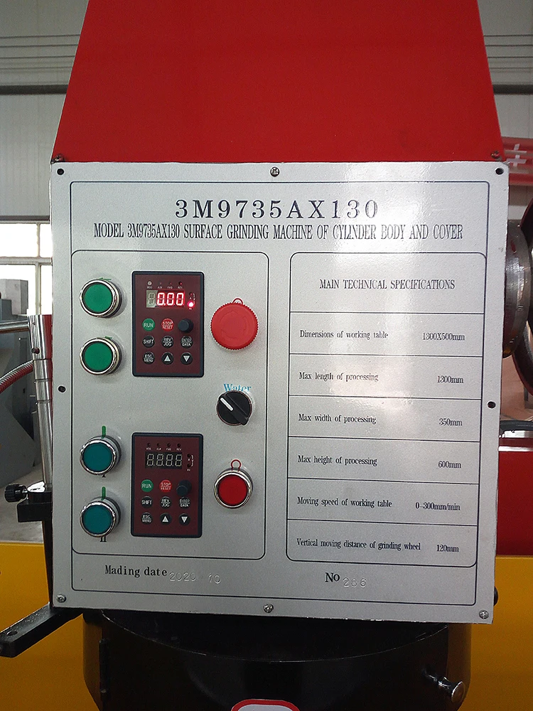 Cylinder Head Skimming Machine