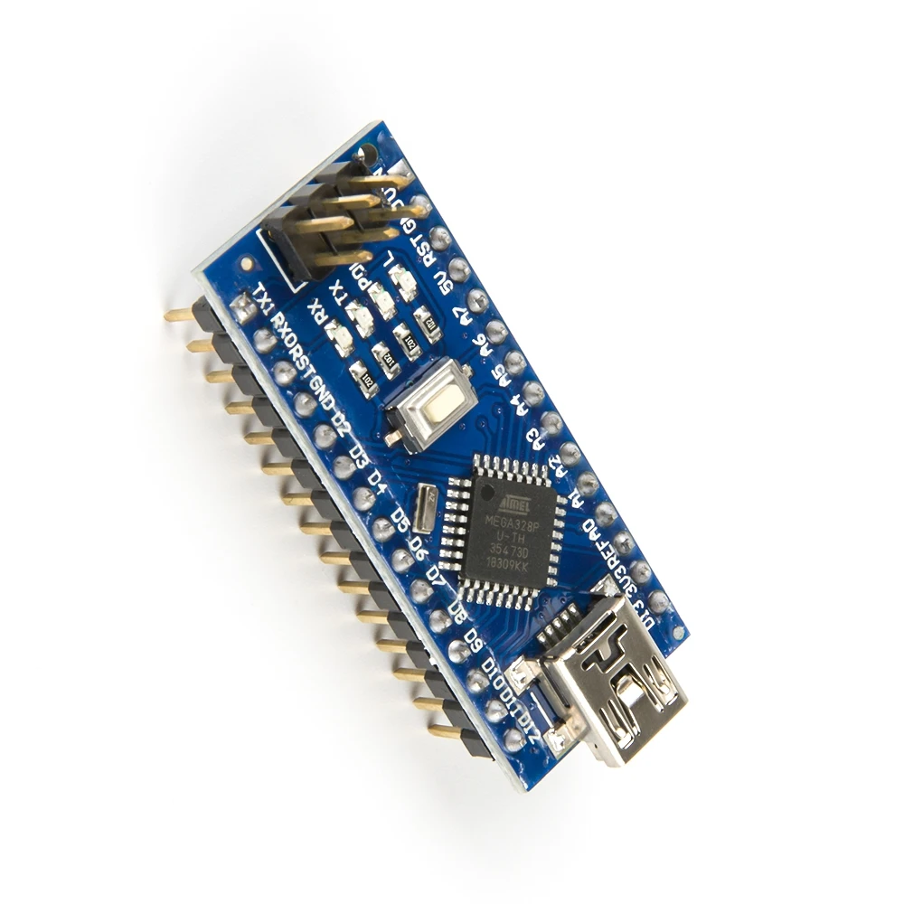 Robotlinking Nano V3.0 CH340 Chip Board Atmega328P Compatible with Arduino IDE