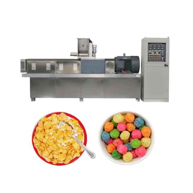 breakfast cereals snacks miniauto machine