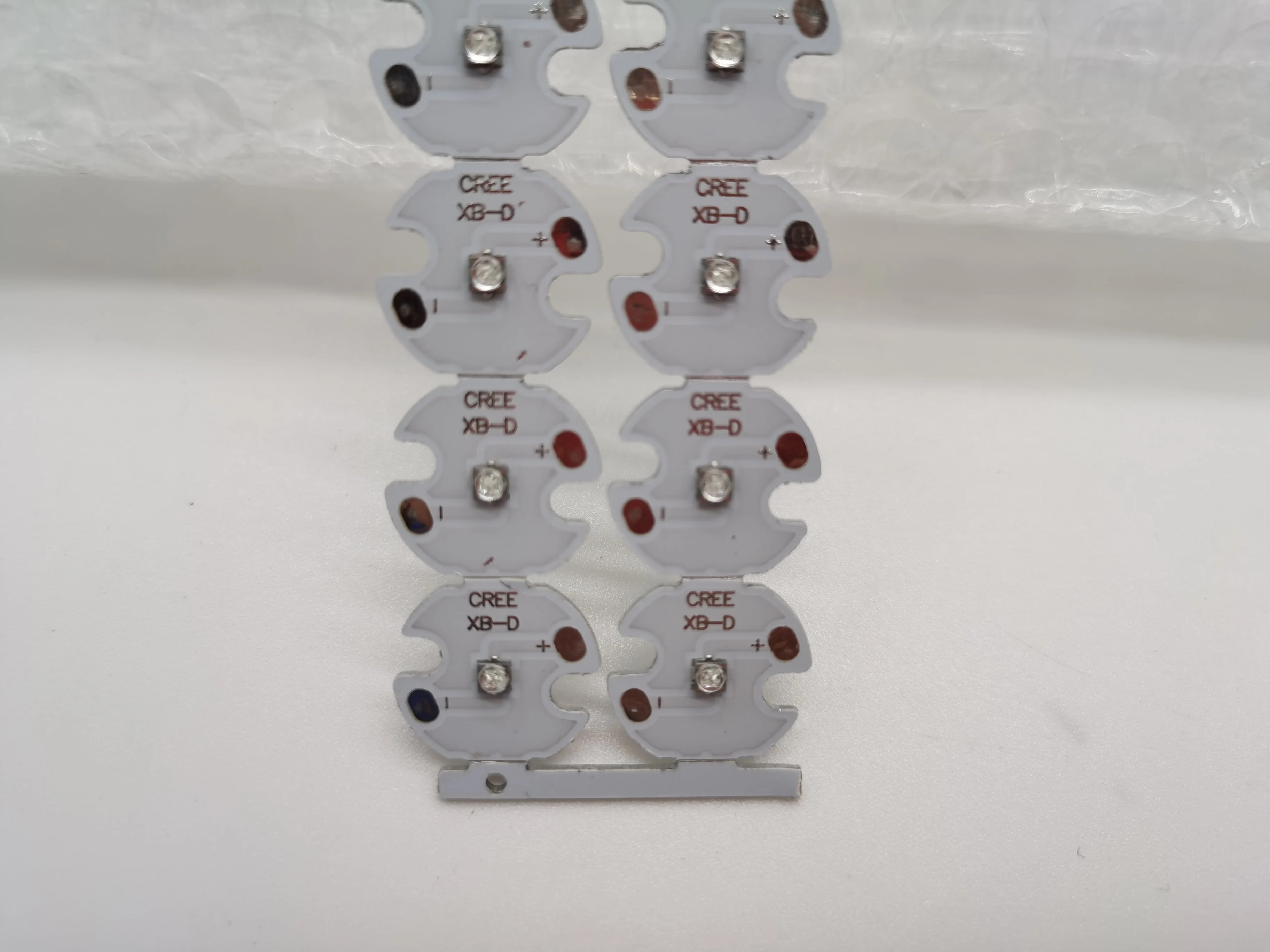  Cree XBD никласом SMD LED чип-диод компонент крепление и припоя с 16 мм круглый алюминиевый PCB