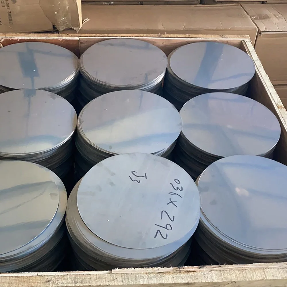 ChaoZhou Factory 201 Stainless Steel Circle For Deep Drawing Utensils Making