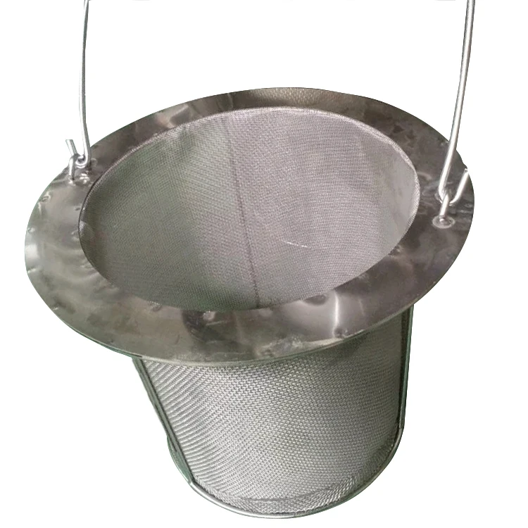 stainless steel mesh screen tube refrigerant Gas Mesh Filter for Air Conditioners