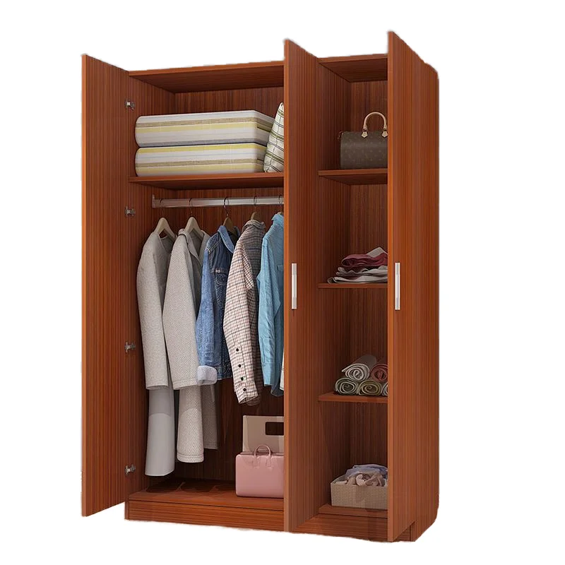 Современная домашняя мебель оптовая продажа с фабрики шкаф для одежды спальни панель хранения модный деревянный