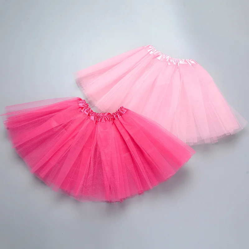 2023 New White Ballet Tutu Skirts Adult Women Solid Tutus Short Dress Wholesale