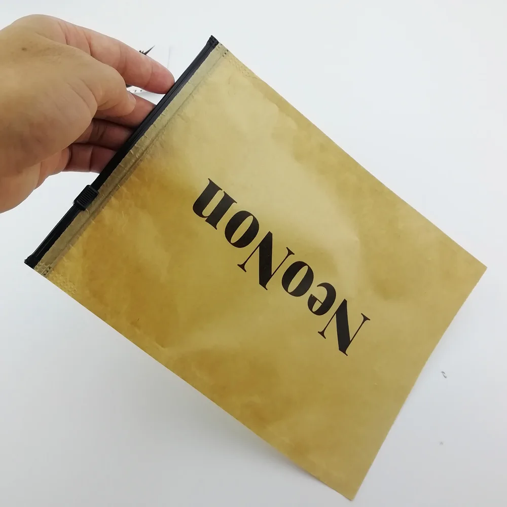 Pink Plastic Zipper Bags Customized Logo Printed Frosted Zip Lock Bag for Bikiniwear Packaging