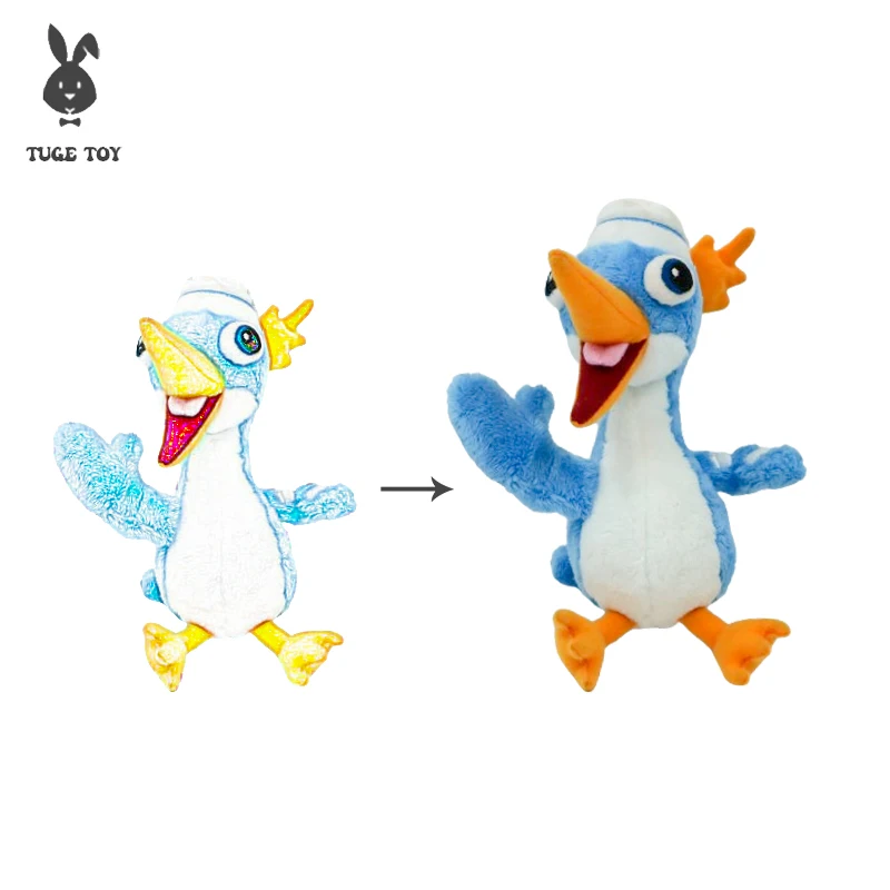 TUGE Custom blue 40cm 20cm 15cm 10cm plush doll make anime plush dolls with removable clothes stuffed plush dolls stray kids