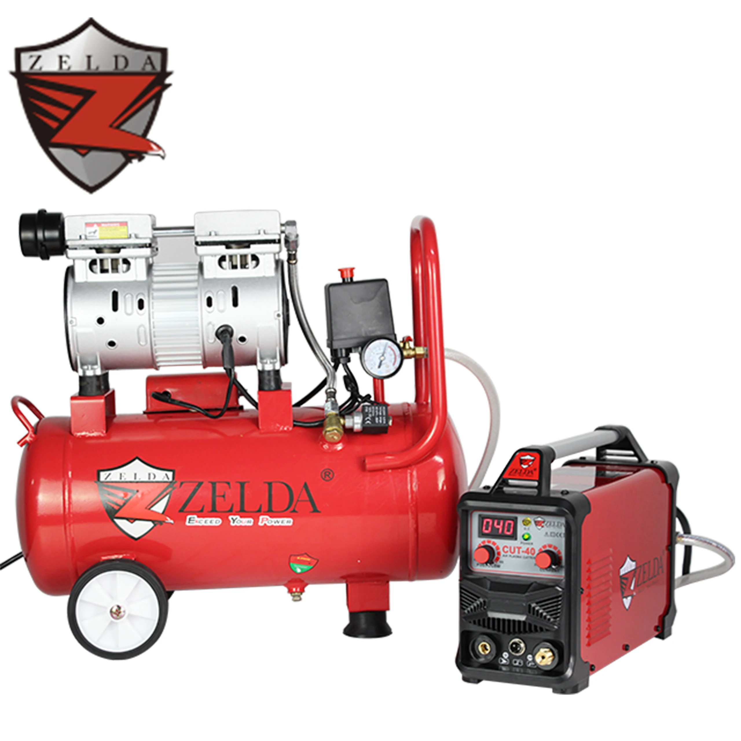 High Quality CUT-40 Portable Plasma Cutter IGBT Type Metal Cutting Machinery for Max 12mm Cutting New Condition for Welding