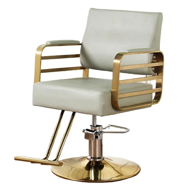 Modern barber shop barber chair hair salon special hairdressing chair stool lift can be put down the hair cutting chair