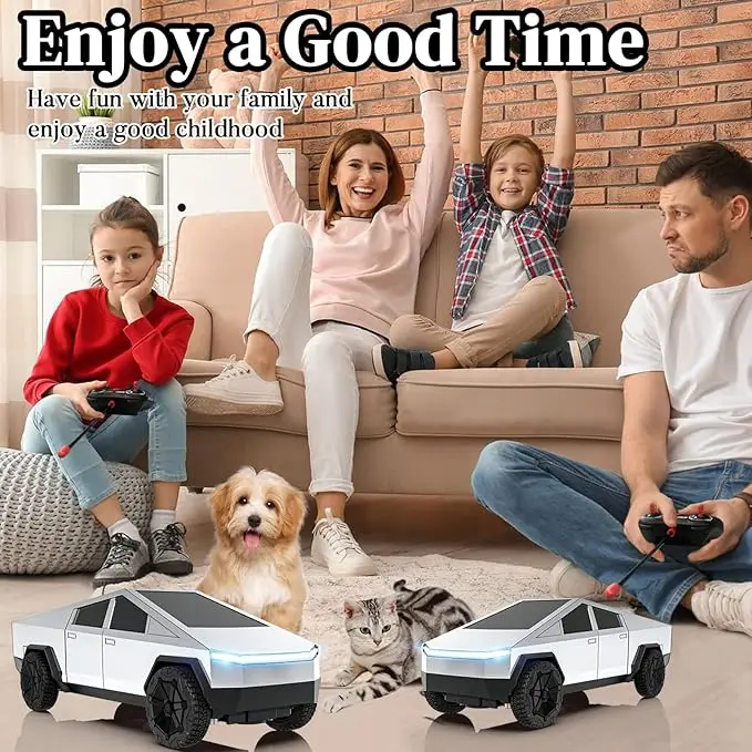 1:16 Remote Control Car Tsl Simulation Diecast Car Toy Model T Esla Cybertruck Toy Alloy Racing Rc Car For Boy