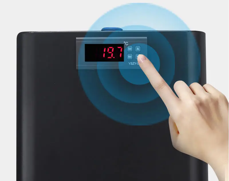 40F 110v/60hz or 220v/50hz 300L 1/3 industrial water chiller for ice bath