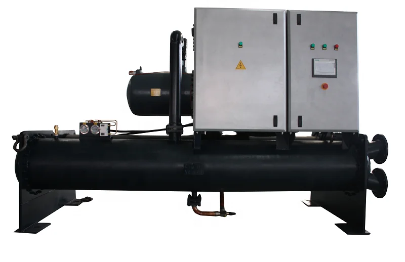 China factory supplier water cooled screw chiller