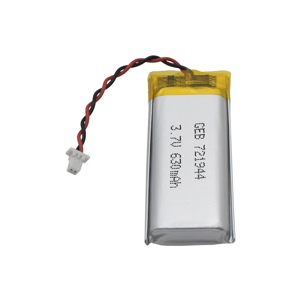 Оптовая продажа 3 7 v Номинальное напряжение 630 мАч литий-полимерный аккумулятор 721944 размер термоусадочная трубка литий-полимерная аккумуляторная батарея с защитой PCB