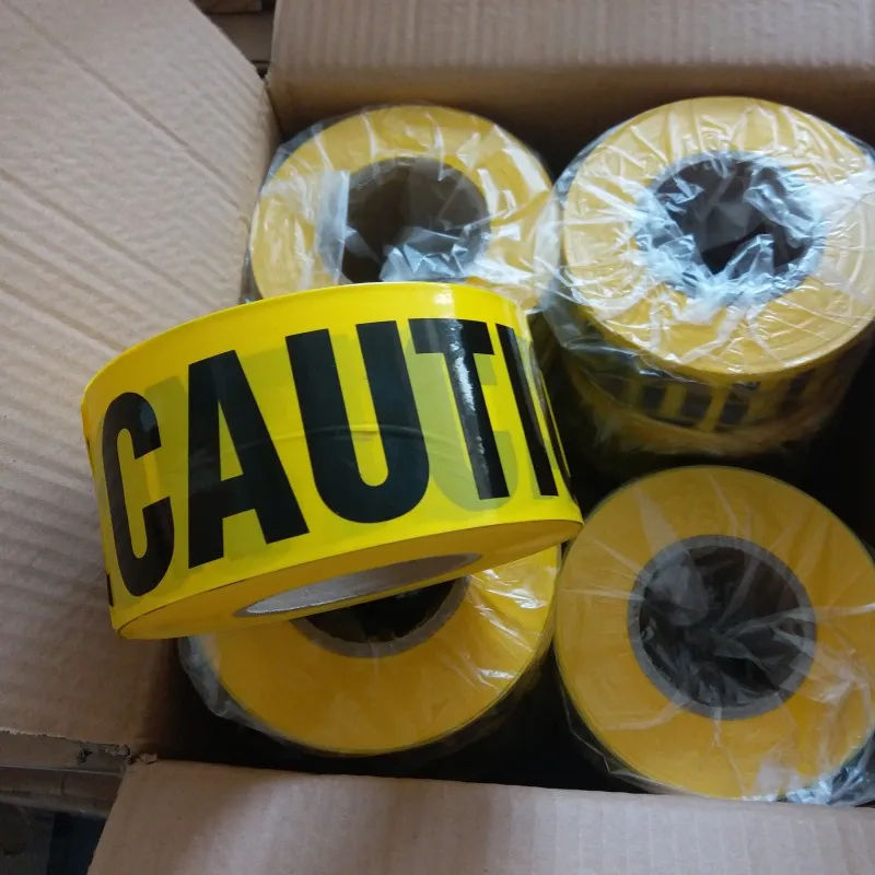 Polyethylene Caution Warning Tape danger tape
