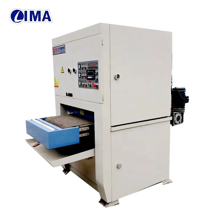 Automatic Dust-Free Single Side Deburring And Polishing Machine