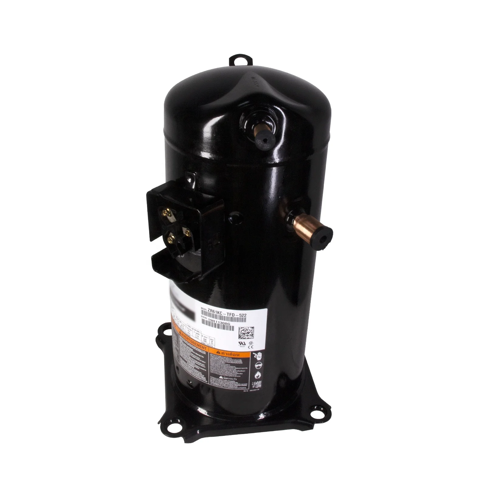 copeland scroll compressor model numbers copeland scroll zpj61kce