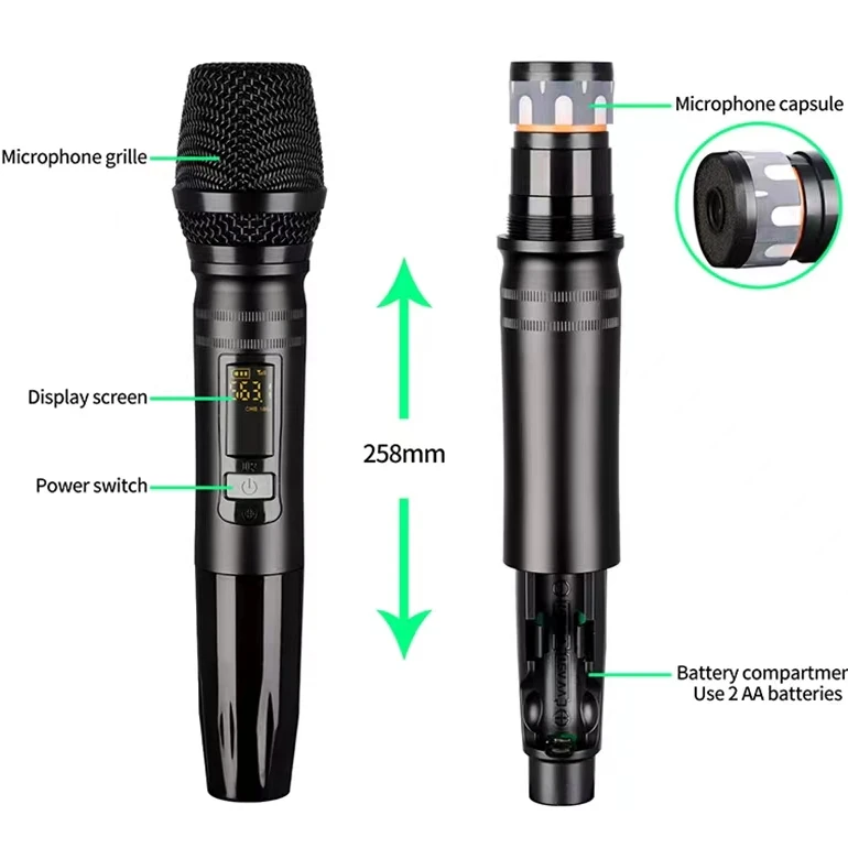 Профессиональный усилитель R4-PRO Домашнего Караоке в прямом эфире на сцене