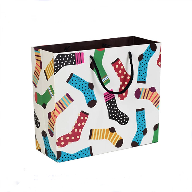 
Great Christmas Paper Bag, Good Price Recycle Paper Bag with your own logo 