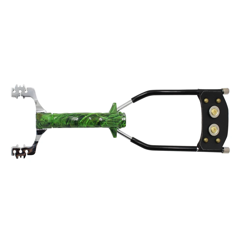 Rubber Band Slingshot Fast Pressure Slingshot Built-in Clip Aiming Slingshot Suitable Outdoor Sports