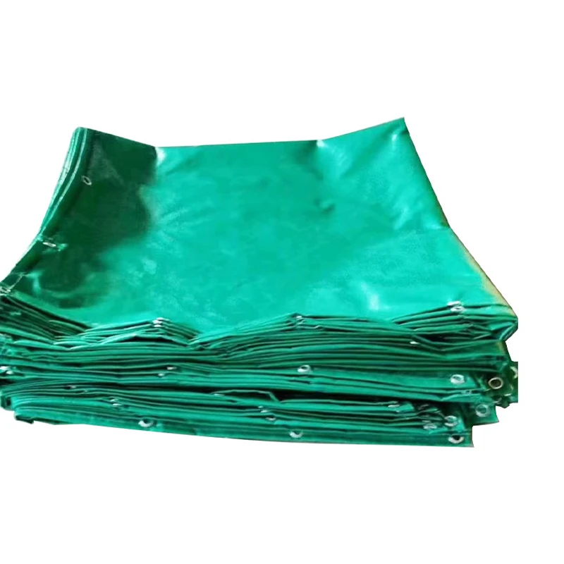 Made In China Waterproof Anti-uv Stain Resistant Green Pe Tarpaulin For Tent Truck Cover And Outdoor Security