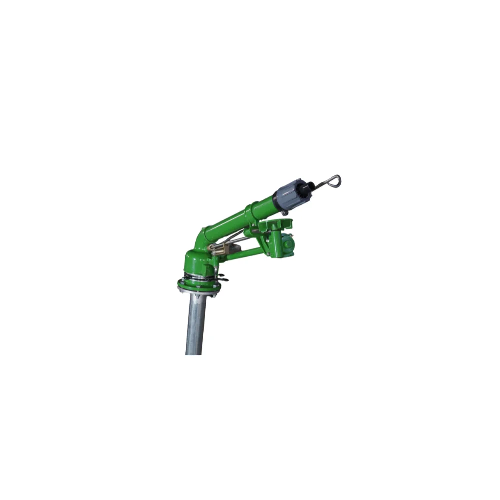 agricultural long range high pressure water irrigation system rain gun spay automatic metal sprinkler head 360 degree rotating