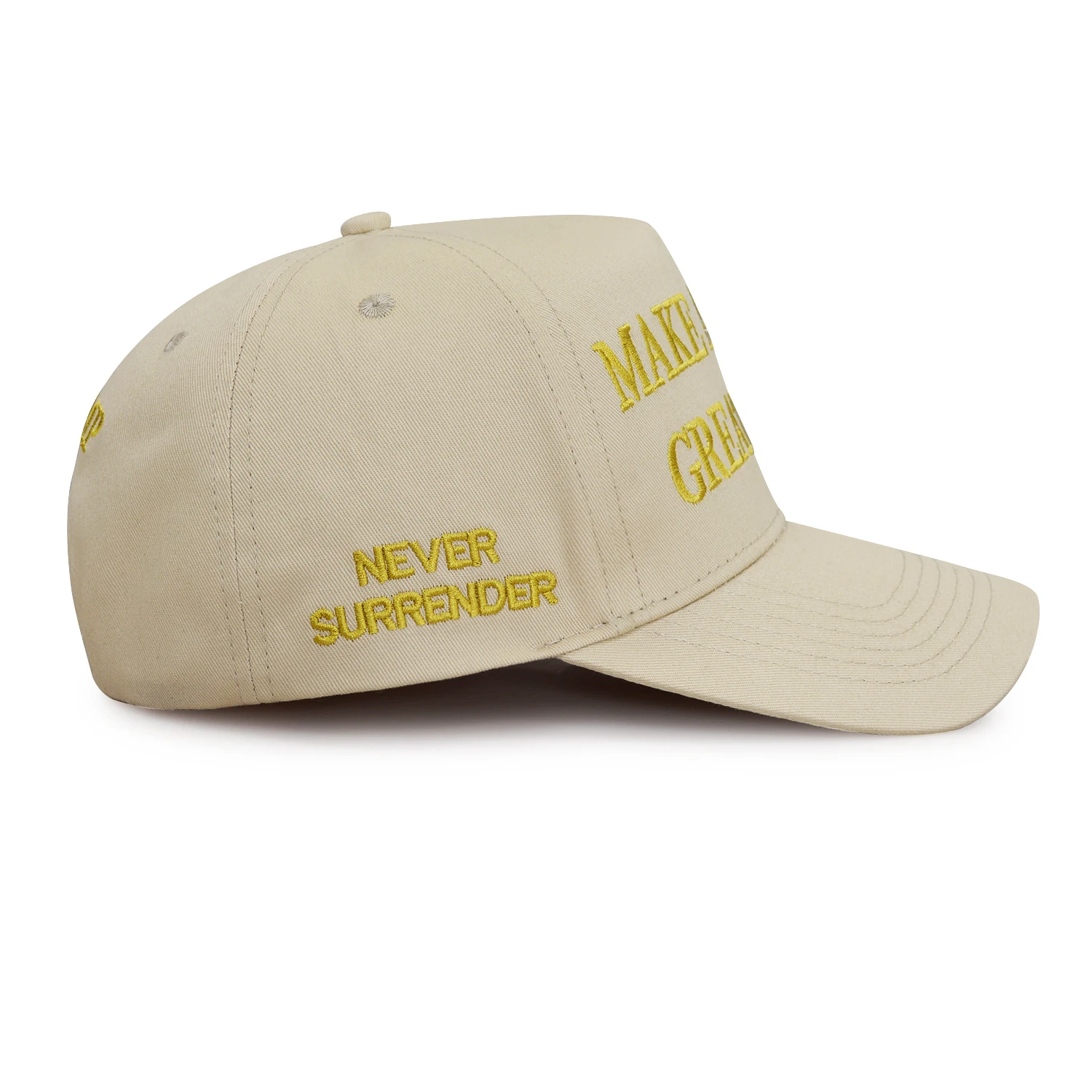 Trum 2024 Election Baseball Caps MAGA Make America Great Again Sports Cotton Caps Elon Musk Cap USA Flag Gold Embroidery Logo