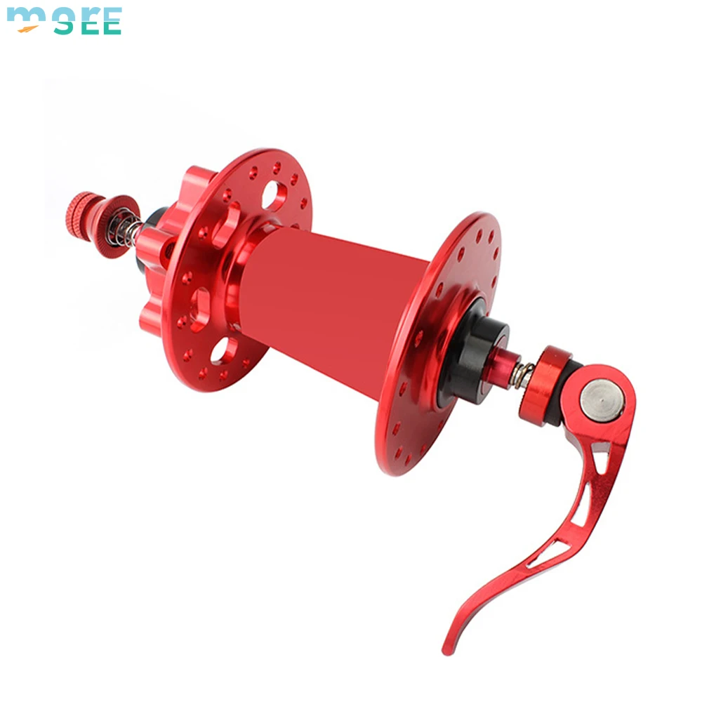 SeeMore 15 to 9mm Road Bike Bicycle Front Wheel Quick Release Thru Axle Hub QR Adapter