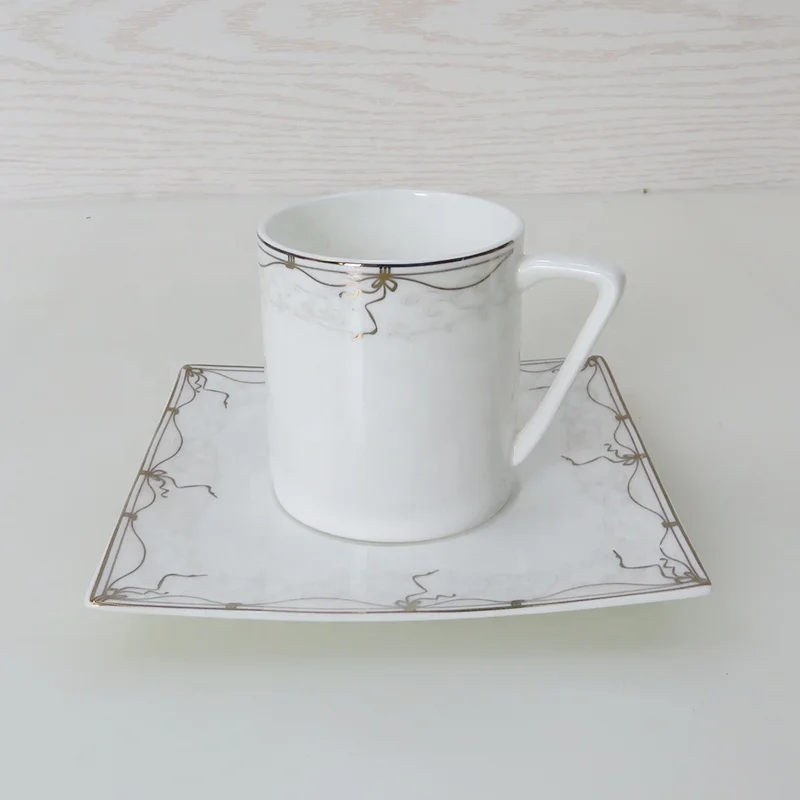 Egypt market ceramic classic shape 125pcs bone china  dinner set  porcelain table dinnerware set for 6 8 12 people