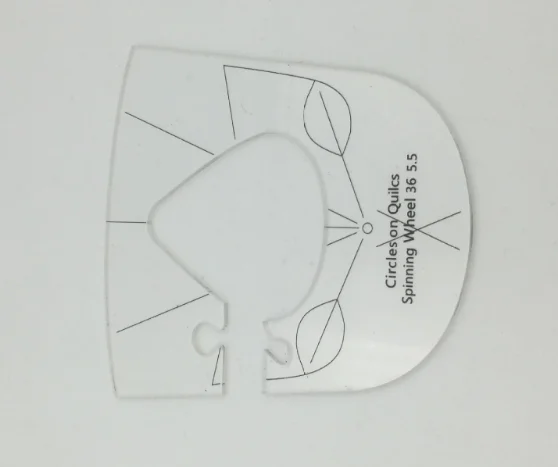 
Акриловая линейка особой формы высшего качества для шитья и пэчворка, 6 шт./компл., многофункциональная линейка «сделай сам» для обработки шитья, шаблон 