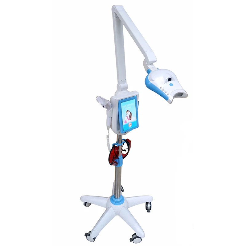 Hot selling Bleaching smile in beauty salon led lights teeth whitening machine bleach lamp LED Bleaching System