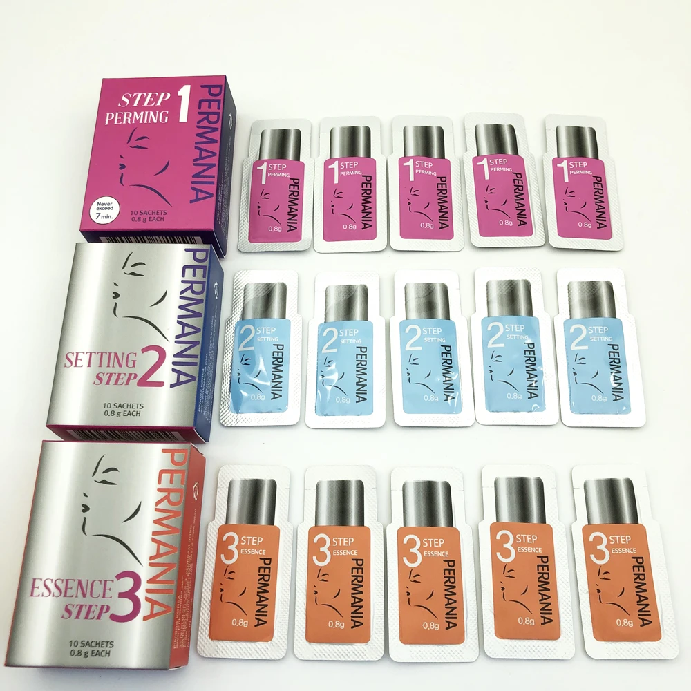 Высококачественные перманентные ресницы, Корея, комплекты для завивки ресниц, 3d ресницы от поставщика