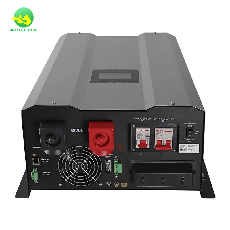 Solar Pump Inverter Off Grid Split Phase MPPT Controller Hybrid Solar Inverter 10kw 12kw